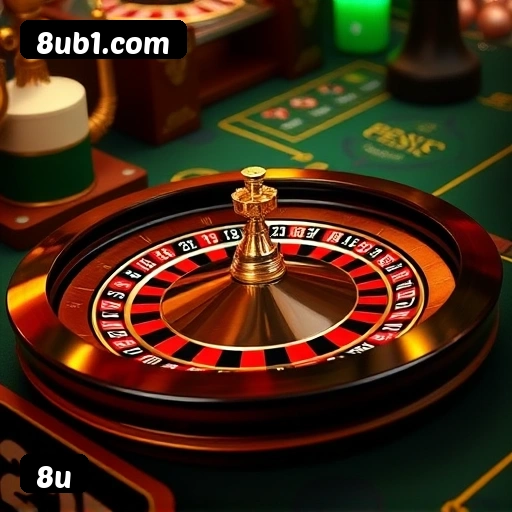 Jogos de Mesa Premium 8u - Blackjack, Roleta, Baccarat